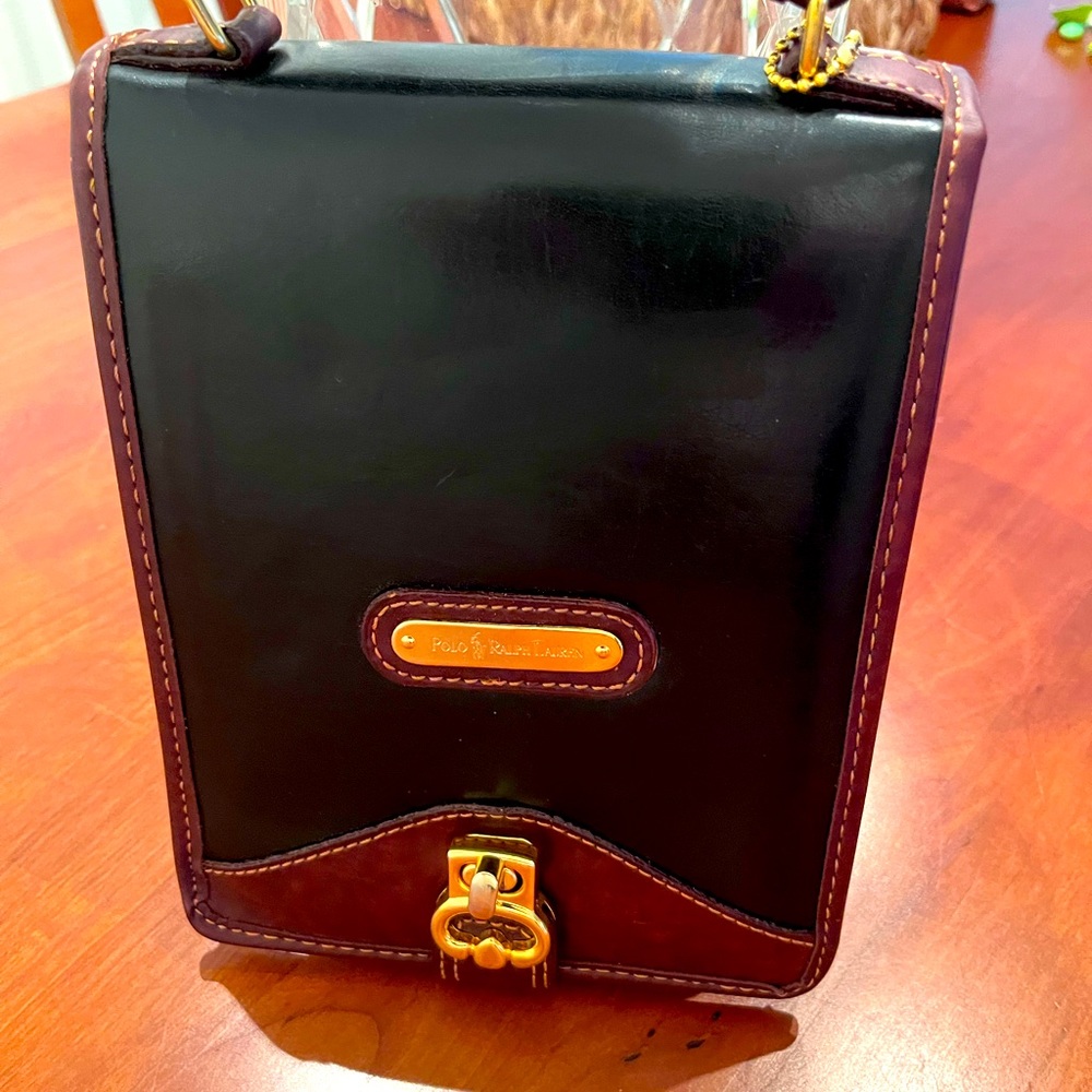 Classic Ralph Lauren Leather Bag
